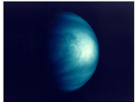 Venus has long been ignored. Until the appearance of dark streaks in Venus' atmosphere indicate ...