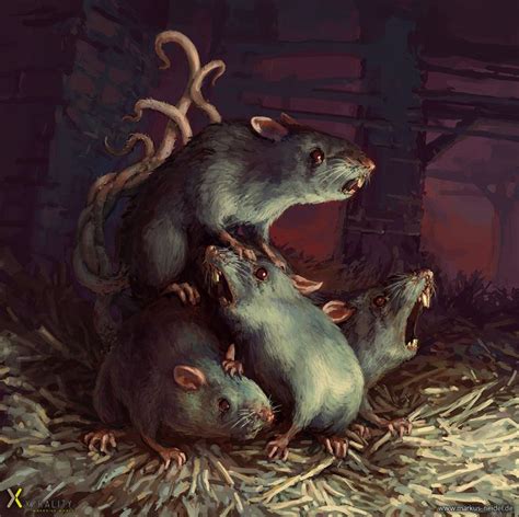 36 best images about Rat Art on Pinterest | Cunha, Guardians of ga ...