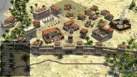 Roman Building Set for Alpha 9 image - 0 A.D. Empires Ascendant - ModDB