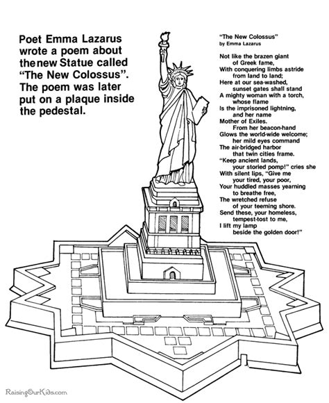 Statue of Liberty - What is the Statue of Liberty poem?