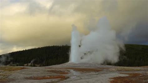 Old Faithful Geyser, Stock Footage | VideoHive