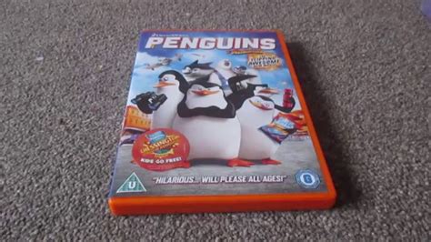 Penguins Of Madagascar (UK) DVD Unboxing - YouTube | Penguins of madagascar, Penguins, Unboxing