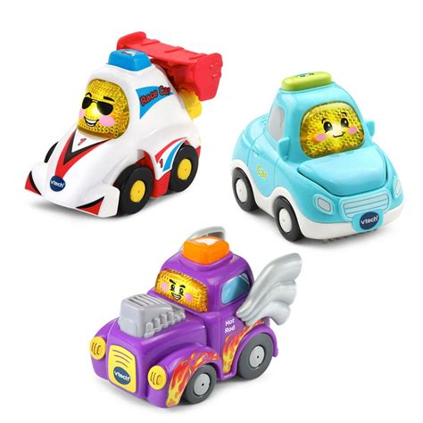 VTech Go! Go! Smart Wheels Racer Vehicle Pack Toy Vehicles - Walmart ...