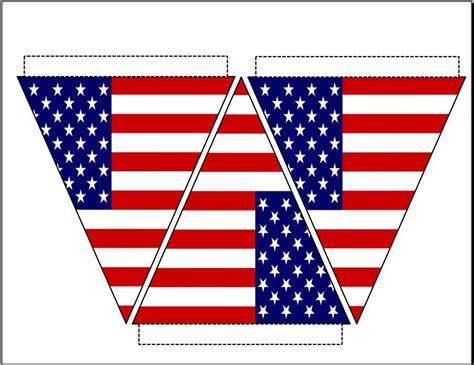 404 - | American flag banner, American flag bunting, American flag