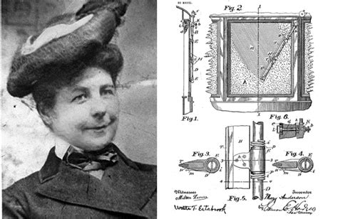 Mary Anderson awarded patent for windshield wiper | Automotive News