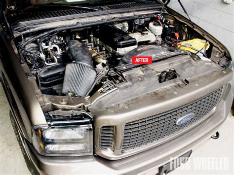 2002 Ford Excursion Powerstroke Cummins Diesel Engine Swap - Four ...