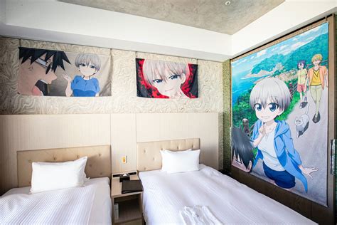 An Otaku's Dream: The EJ Anime Hotel in Saitama Where You Can Stay in Rooms Themed On Anime ...