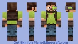 Iskall Minecraft Skin