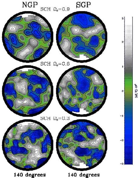 Figure 11 from CMB anisotropy in compact hyperbolic universes. II. COBE maps and limits ...