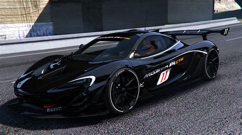 McLaren P1 GTR [Add-On / OIV] - GTA5-Mods.com