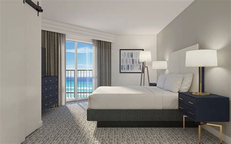 Embassy Suites Myrtle Beach SC guestroom renovation renderings - LHK Design