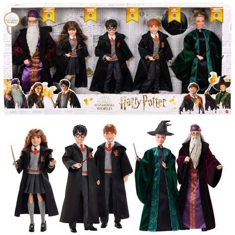 Harry Potter Doll 5-Pack | Smyths Toys UK