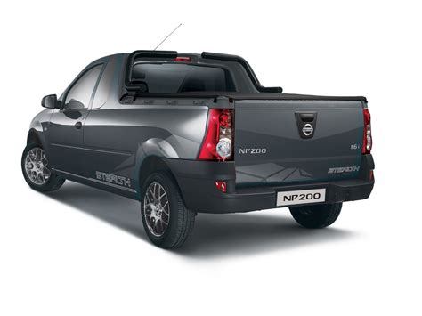 Nissan NP200 Stealth: Bakkie For The Boys - Mr. Cape Town