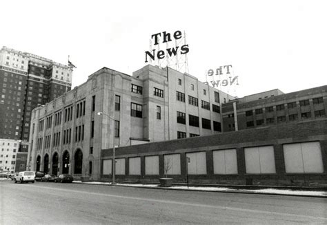 Detroit News Building - Old photos gallery — Historic Detroit