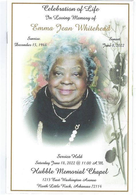 Obituaries - Hubble Funeral Home in North Little Rock, AR