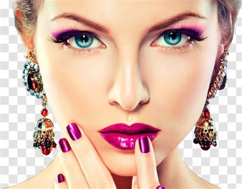 Cosmetics Beauty Parlour Make-up Artist Face Shower Gel - Nail Transparent PNG
