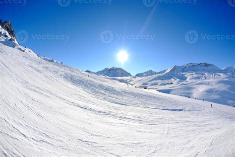 High mountains under snow in the winter 10680003 Stock Photo at Vecteezy