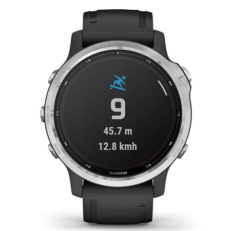 Garmin Fenix 6S Solar Black buy and offers on Trekkinn