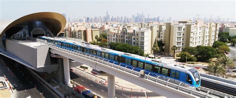 Dubai's Route 2020 metro extension to start operating on January 1 - Arabian Business: Latest ...