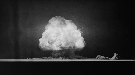 What the 75th anniversary of the Trinity nuclear bomb test tells us about biotechnology and AI