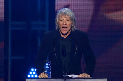 Jon Bon Jovi honoured at pre-Grammy Awards gala