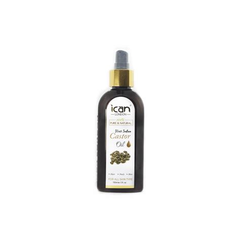 100% Pure Castor Oil - Zoja