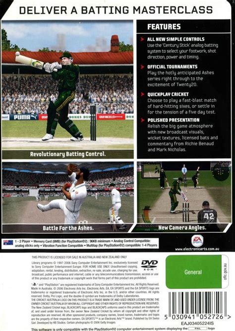 Cricket 07 Box Shot for PC - GameFAQs