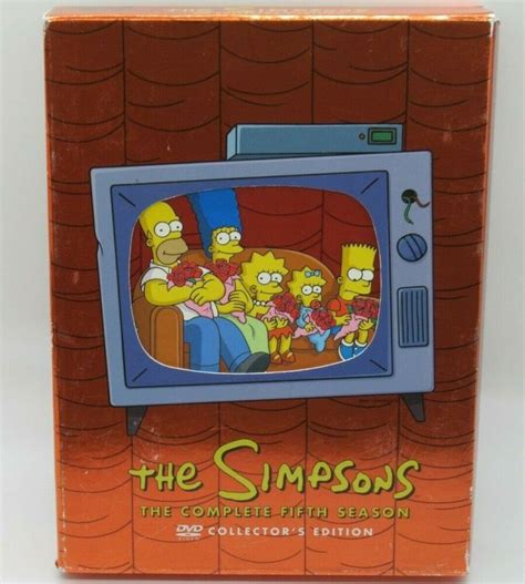 The Simpsons - Season 5 (DVD, 2009, 4-Disc Set) for sale online | eBay ...