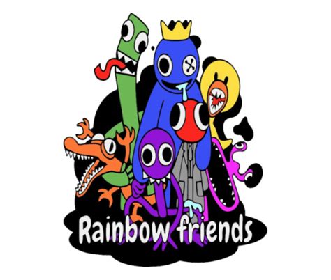 Rainbow Friends coloring pages | Print and Color.com