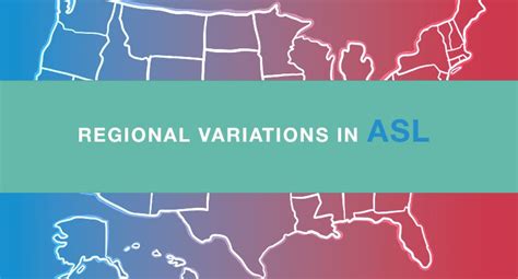 Exploring the Regional Variations in American Sign Language