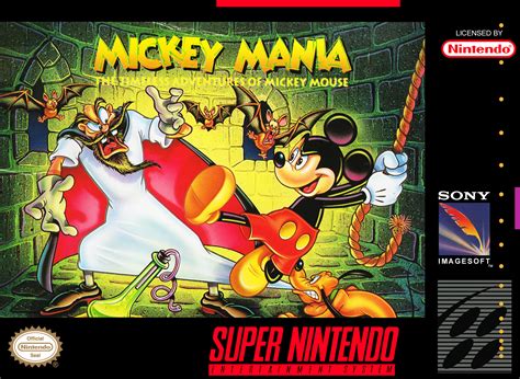 Mickey Mania: The Timeless Adventures of Mickey Mouse Details - LaunchBox Games Database