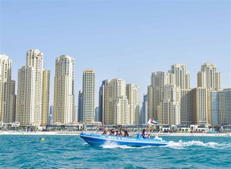 Tour of Marina by Speedboat in Dubai - 2024 | HAPPYtoVISIT.com