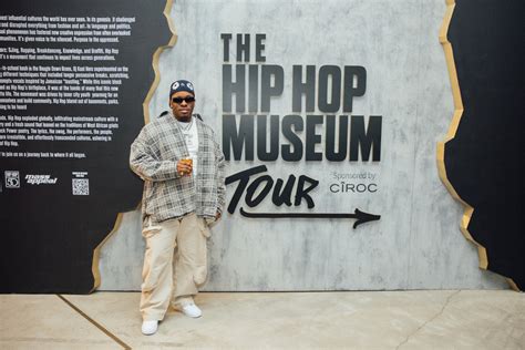 The Hip Hop Museum Tour Continues In Los Angeles With Preview Event Hosted By BLXST