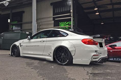 BMW M4 Liberty Walk Body kit - Meduza Design Ltd