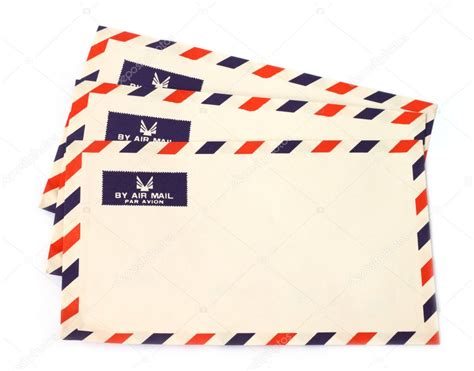 Airmail envelopes Stock Photo by ©bdspn74 3989076