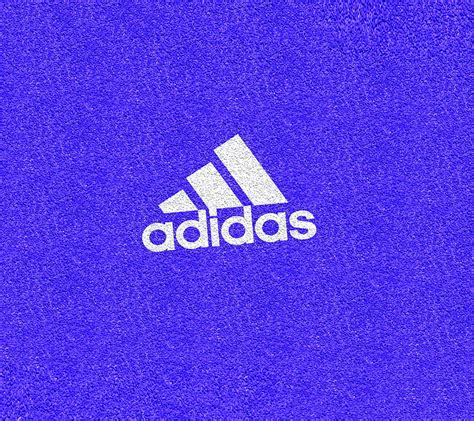 Adidas Blue, logo, HD wallpaper | Peakpx