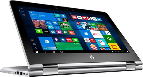 Best Buy: HP 2-in-1 11.6" Touch-Screen Laptop Intel Pentium 4GB Memory ...