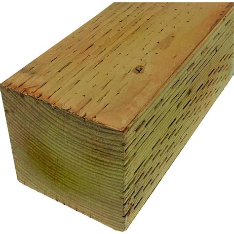 5-in x 5-in Pressure Treated Lumber at Lowes.com