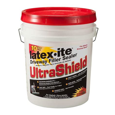 Latex·ite® Ultra Shield® Driveway Filler Sealer - Latexite