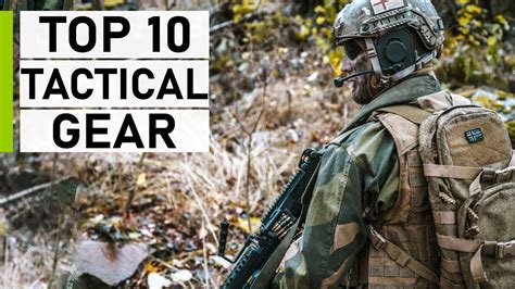 TOP 10 Amazing Tactical Survival Gear List - YouTube