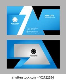 Business Cards Design Stock Vector (Royalty Free) 402722554 | Shutterstock