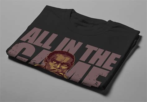 Omar Little "The Wire" Fan Art Tribute T-shirt by Luke Molver