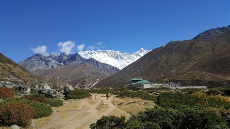 Sagarmatha National Park In Nepal - High Route Adventure