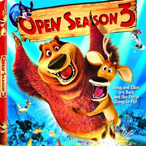 Open Season 3 exclusive to Blu-ray – Hollywood in Hi-Def