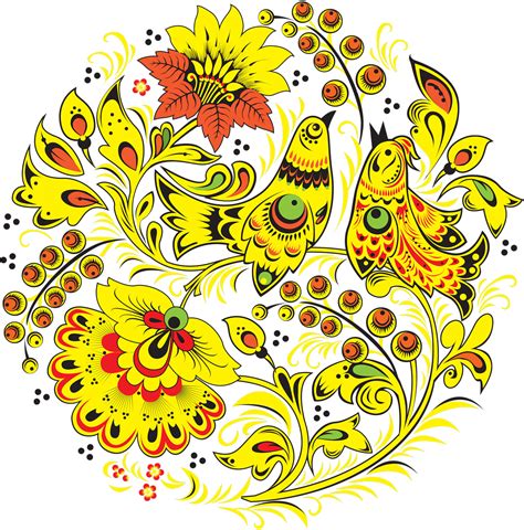 ORA — «УЗОРЫ» на Яндекс.Фотках Folk Art Flowers, Flower Art, Stencil Patterns, Pattern Art ...