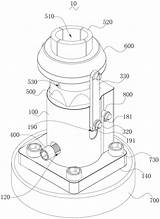 一种手锁自动定心夹具的制作方法 sketch template