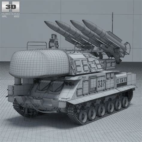 Buk M1 missile system | Buk, System, Units of measurement