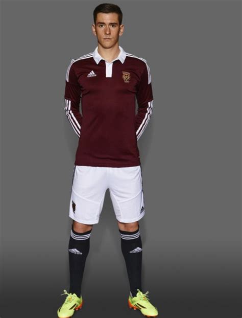 New Hearts Strip 14/15- Adidas Heart of Midlothian Home Kit 2014-2015 ...