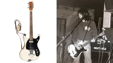 Johnny Ramone's Mosrite Guitar Sells for Nearly $1 Million at Auction