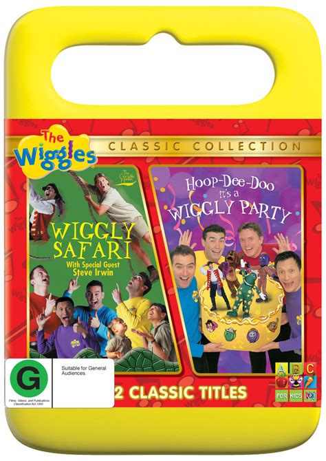 The Wiggles - Wiggly Safari + Hoop De Doo Wiggly Party (2 on 1) | DVD | Buy Now | at Mighty Ape ...